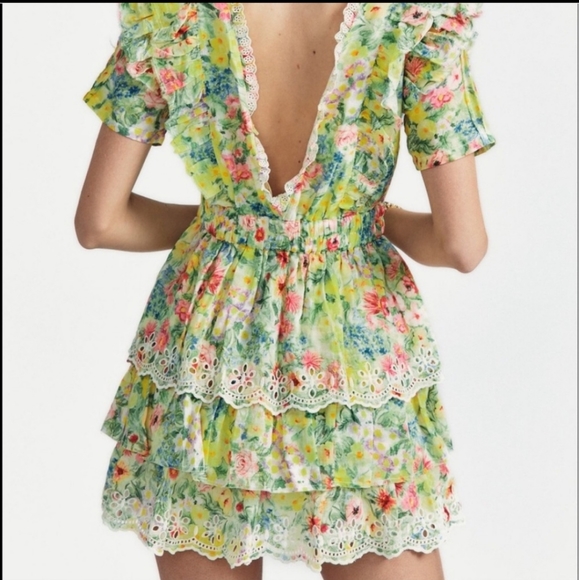 Love Shack Fancy Aldina Dress - Picture 4 of 8